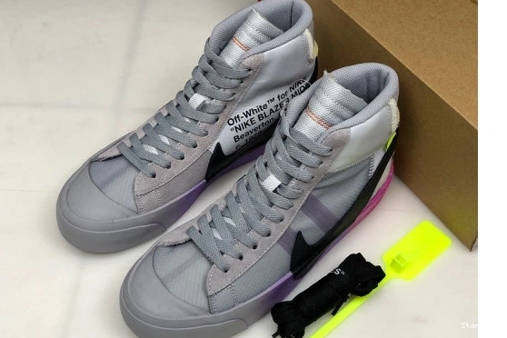 "O-W AA3832 Serena Williams" Nike 002 Blazer Mid 0315